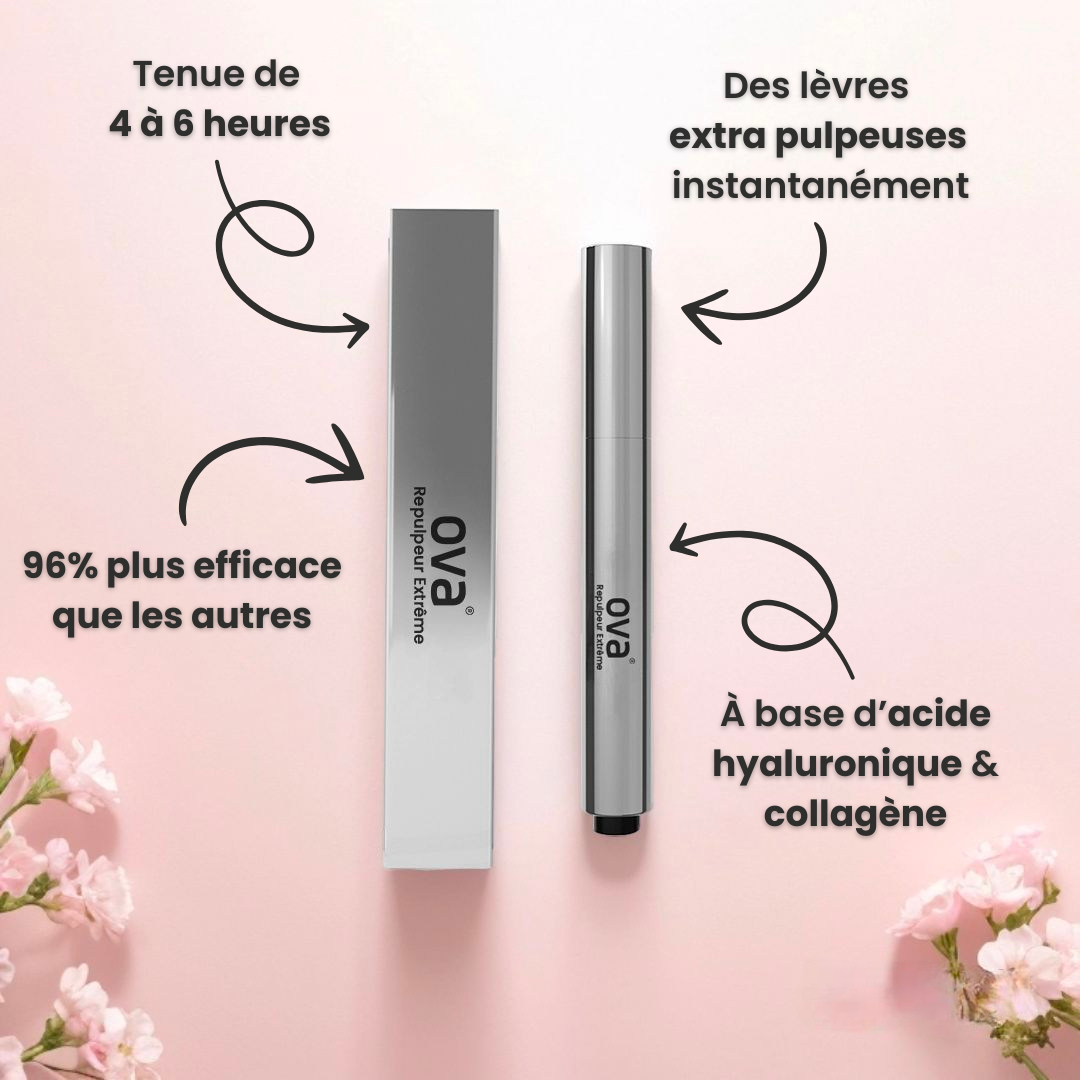 Ova Lips® | Repulpeur De Lèvres Extrême